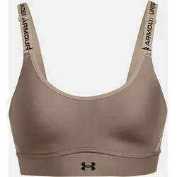 Sport Bh Ua Infinity 2.0 Under Armour Frau Taupe One Size