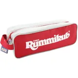 Jumbo Spiele Original Rummikub Pouch - der Spieleklassiker mit praktischer Tasche für Reisen und zum Mitnehmen - Gesellschaftsspiel für Erwachsene und Kinder ab 7 Jahren - 2 bis 4 Spieler Mehrfarbig
