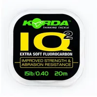 Korda IQ2 Extra Soft 20m Vorfachschnur, Durchmesser/Tragkraft:0.40mm / 15lb