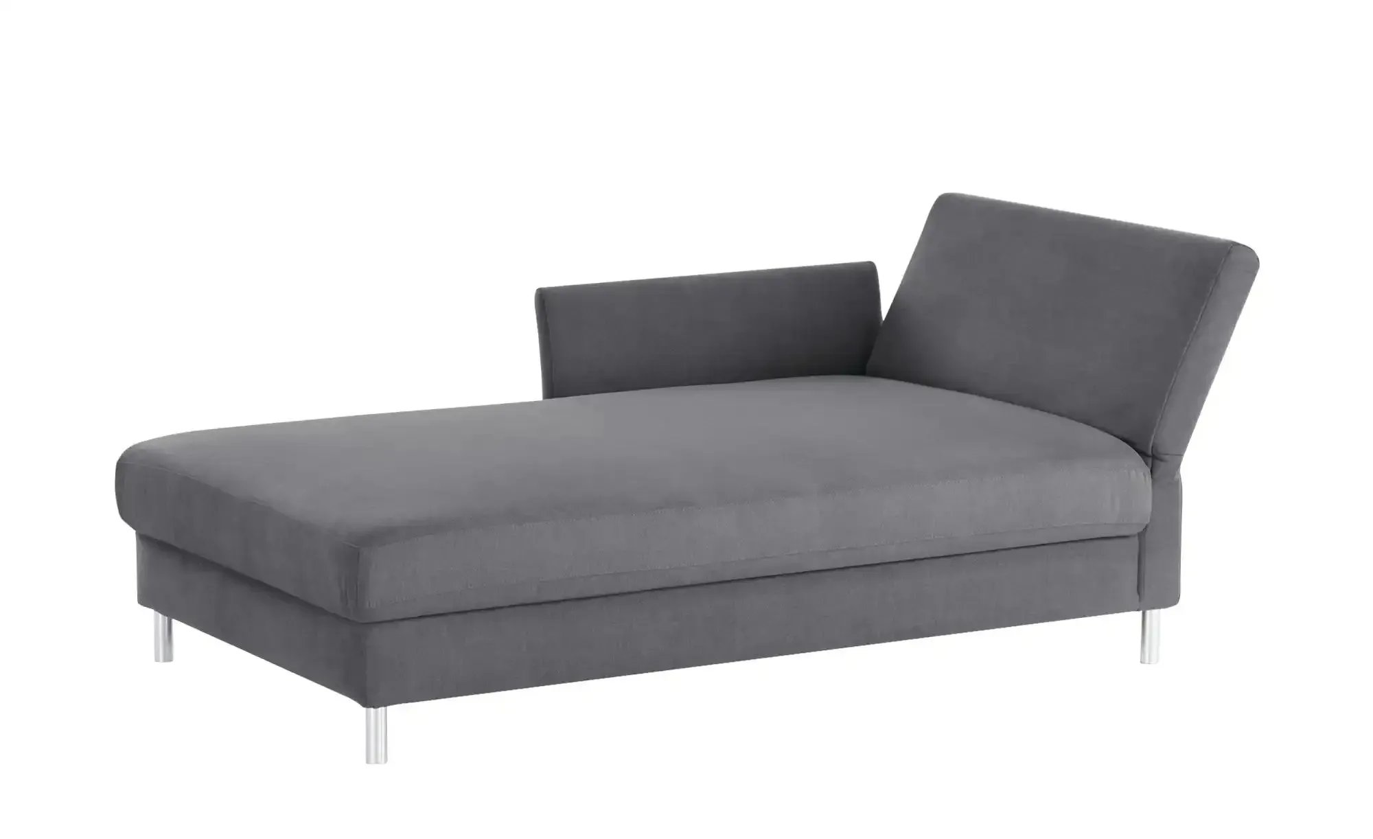 nehl Liege  Easy ¦ grau ¦ Maße (cm): B: 220 H: 80 T: 116.0