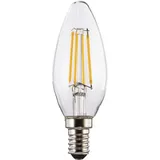 Hama LED-Filament E14, 470lm Kerzenlampe,