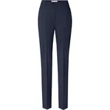 Relaxed by Toni Bügelfaltenhose Businesshose Blau 38K