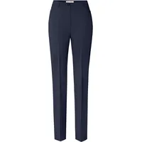 Relaxed by Toni Bügelfaltenhose Businesshose Blau 38K