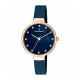 Radiant New Damen uhr - RA416208 - Dunkelblau/Gold