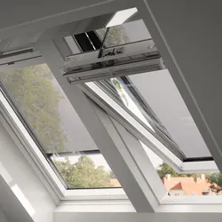 VELUX Markise elektrisch MML YK33 5060S Uni Schwarz