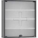 Schildmeyer Medizinschrank Wido Breite 64 cm grau