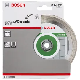Bosch Diamanttrennscheibe Standard for Ceramic Ø 125 mm 1 St.