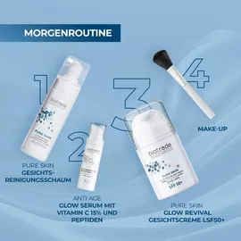 biotradecosmeceuticals Pure Skin Glow Revival Gesichtscreme LSF 50+ 50 ml