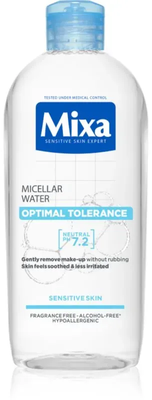 MIXA Optimal Tolerance Mizellenwasser zur Beruhigung der Haut 400 ml