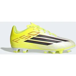adidas F50 Club FG/MG Kinder team solar yellow 2/core black/lucid red 32