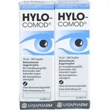 EurimPharm Arzneimittel GmbH Hylo-Comod Augentropfen