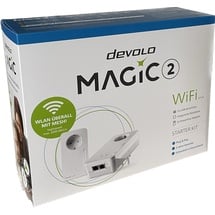 devolo Magic 2 WiFi Starter Kit 2400 Mbps 2 Adapter 8383