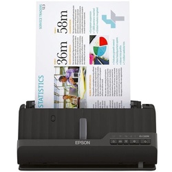 Epson Scanner »ES-C320W« schwarz, 29.6x12.5x10.4 cm