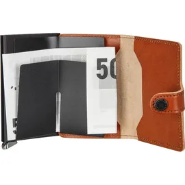 Secrid Miniwallet Premium Basco Unisex Geldbörse braun