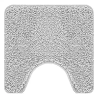 VidaXL Badematte U-Form Grau 50 x 50 cm