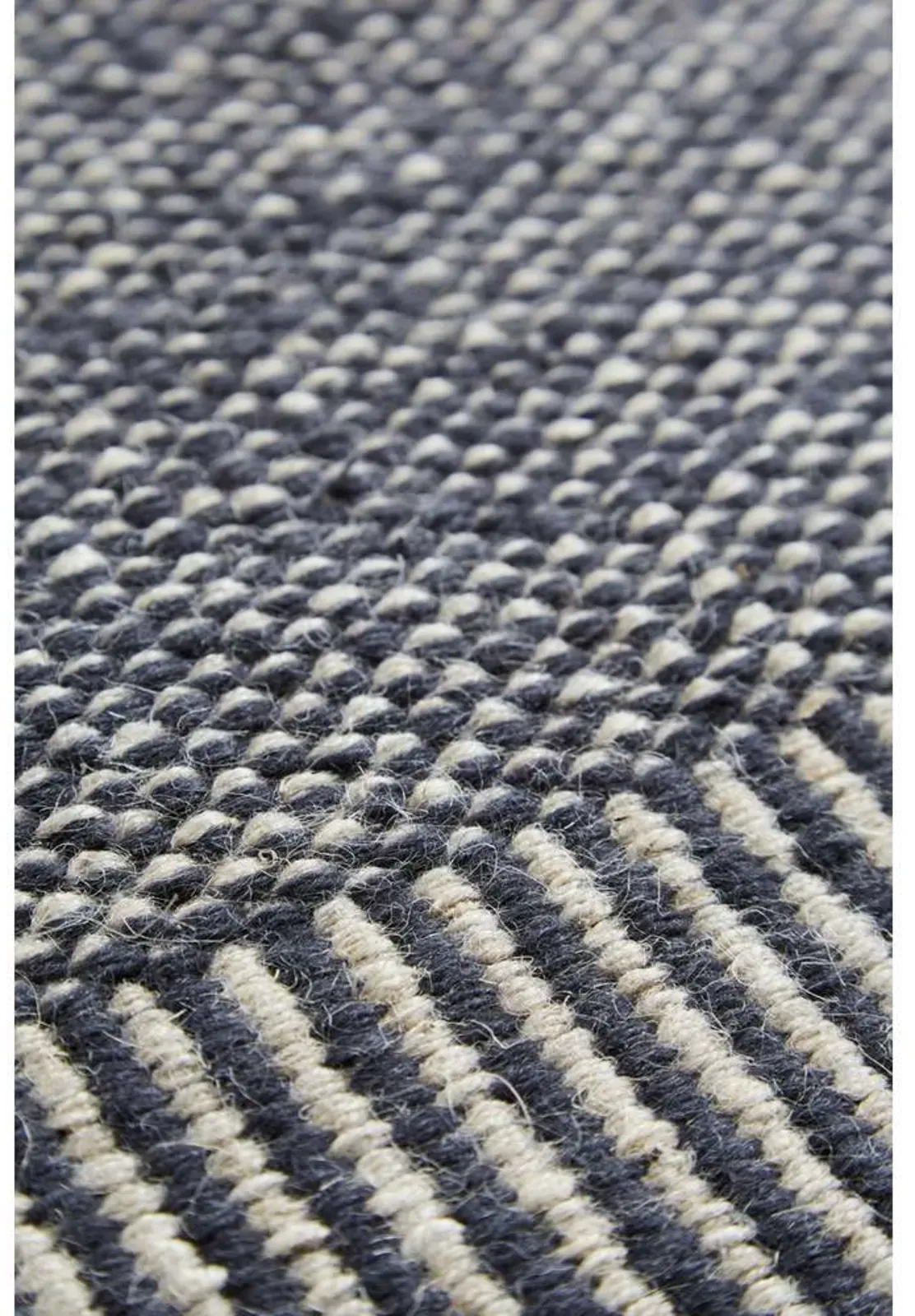 Teppich/Läufer Woud, Grau, Stoff / Textil - 200 - 75