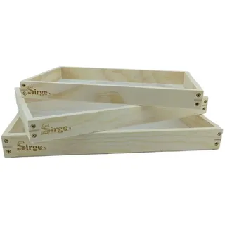 Sirge 3 Tabletts Frischer Nudeltrockner Langer und kurzer Frischer Nudeltrockner Sirge