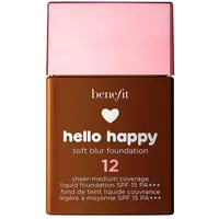 Benefit Cosmetics Hello Happy 12 Dark Warm LSF 15 30 ml
