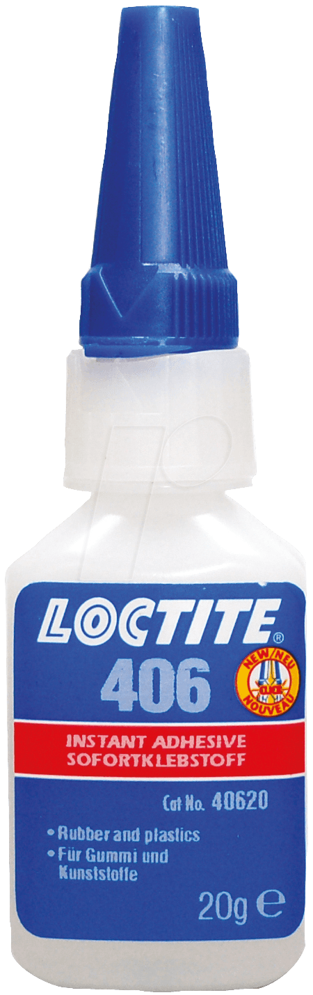 Preisvergleich Produktbild LOCTITE 406 20GR - Sofortkleber, 20 g