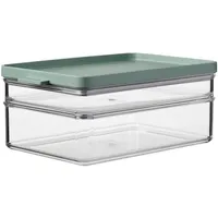 Mepal Omnia Kühlschrankdose nordic sage 14,9 x 9,4 x 21,9 cm 1,7 l