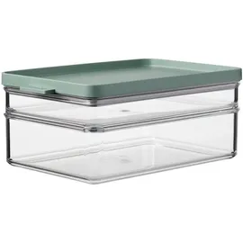 Mepal Omnia Kühlschrankdose nordic sage 14,9 x 9,4 x 21,9 cm 1,7 l