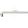 Interdeco SCHWENKSTANGE / SCHWENKARM-GARDINENSTANGE Cassina 60-100 cm, 13 / 9 mm Ø, Messing-farbig