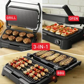 Tefal SuperGrill 3in1 GC520DE0