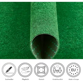 Andiamo Field mit Noppen 400 cm x 200 cm 4 mm Grün