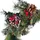 Beliani Weihnachtsgirlande 270 cm Grün