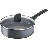 Tefal Healthy Chef G1503223 Pfanne Allzweckpfanne Rund, Pfanne + Kochtopf, Grau