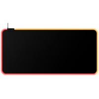 HP HyperX Pulsefire Mat RGB Mousepad, XL 900x420mm, schwarz