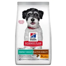 Hill's Perfect Weight & Active Mobility Adult Small & Mini mit Huhn 2 x 6 kg