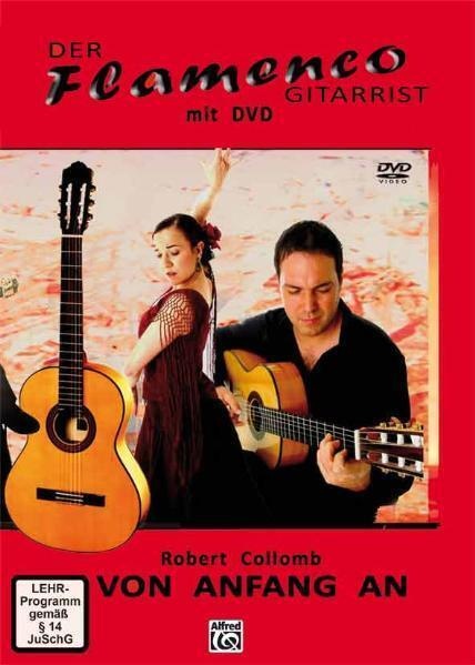 Der Flamenco Gitarrist  M. Dvd - Robert Collomb  Kartoniert (TB)