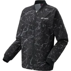 Yonex Trainingsjacke Warm-Up Anzug Club Team 2024 schwarz Damen