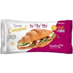 FeelingOK High Protein Croissant (50 g, Salzig)