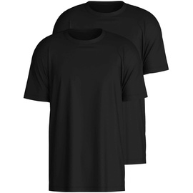 CALIDA Herren T-Shirt, 2er Pack MEN T-Shirt 2PACK Natural Benefit 100% cotton