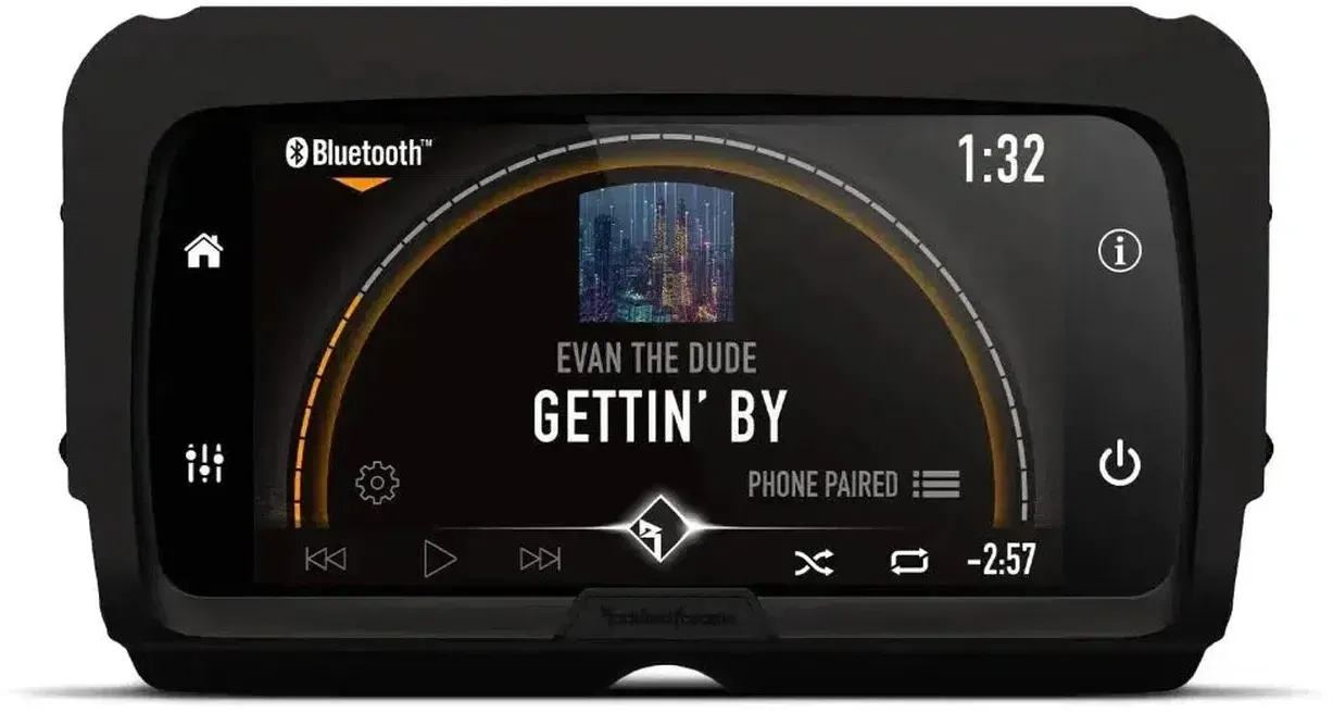 Rockford Fosgate PMX-HD14 Radio per Moto Harley