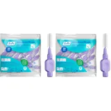 TePe Interdentalbürste, Extra Soft, Lila, 1,1 mm/ISO 6, 20 Stk., Zahnreinigung, Plaque-Entfernung, effektive Reinigung zwischen den Zähnen, für große Zahnzwischenräume (Packung mit 2)