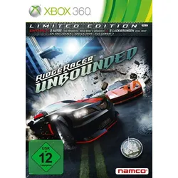 Ridge Racer Unbounded - Limited Edition - [für Xbox 360] | Zustand: Neu & original versiegelt