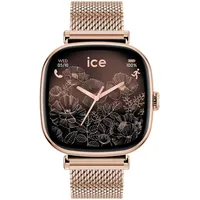 ICE-Watch 	ICE Smart 2.0 square 1.7 Carrée Rose-Gold Milanese 