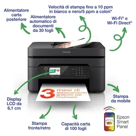 Epson WorkForce WF-2950DWF