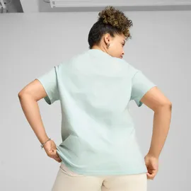 Puma Unisex ESS No. 1 Logo Tee (s) T-Shirts, Peaceful Blue, M