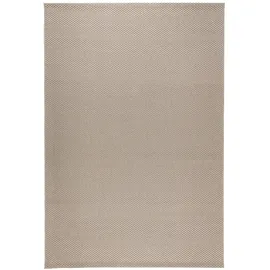 IKEA MORUM Teppich flach gewebt, drin/draußen beige cm