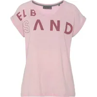 ELBSAND T-Shirt Damen rosa Gr.L (40)