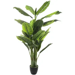 WellHome - Künstliche Bananenpflanze 170cm