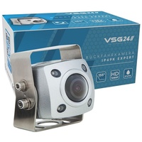 VSG24 Rückfahrkamera IP69K EXPERT & 1080P HD Auflösung - Robuste Schwerlast Rückfahrkamera (155° Blickwinkel für LKW, Transporter, Wohnmobile & Landmaschinen)