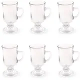 Excelsa Irish Coffee Mug 0,12 l Transparent 6 St.