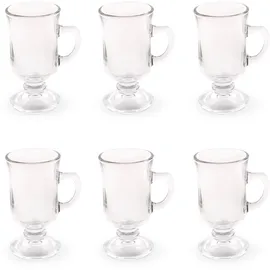 Excelsa Irish Coffee Mug 0,12 l Transparent 6 St.
