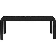 ZUIVER Vondel 129,5 x 45 x 45 cm Schwarz