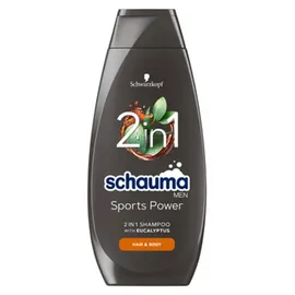 Schwarzkopf Schauma Sports Power 400 ml